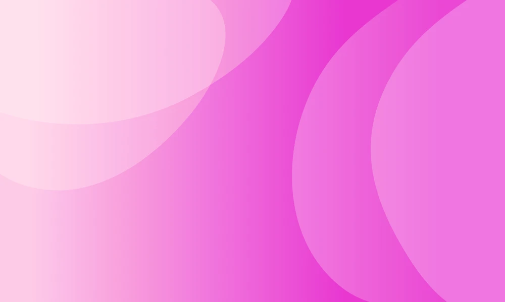 Neon Pink Curve Gradient