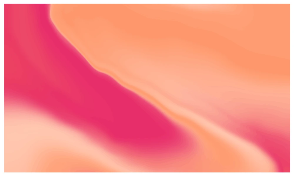 Sunset Tangerine Flow