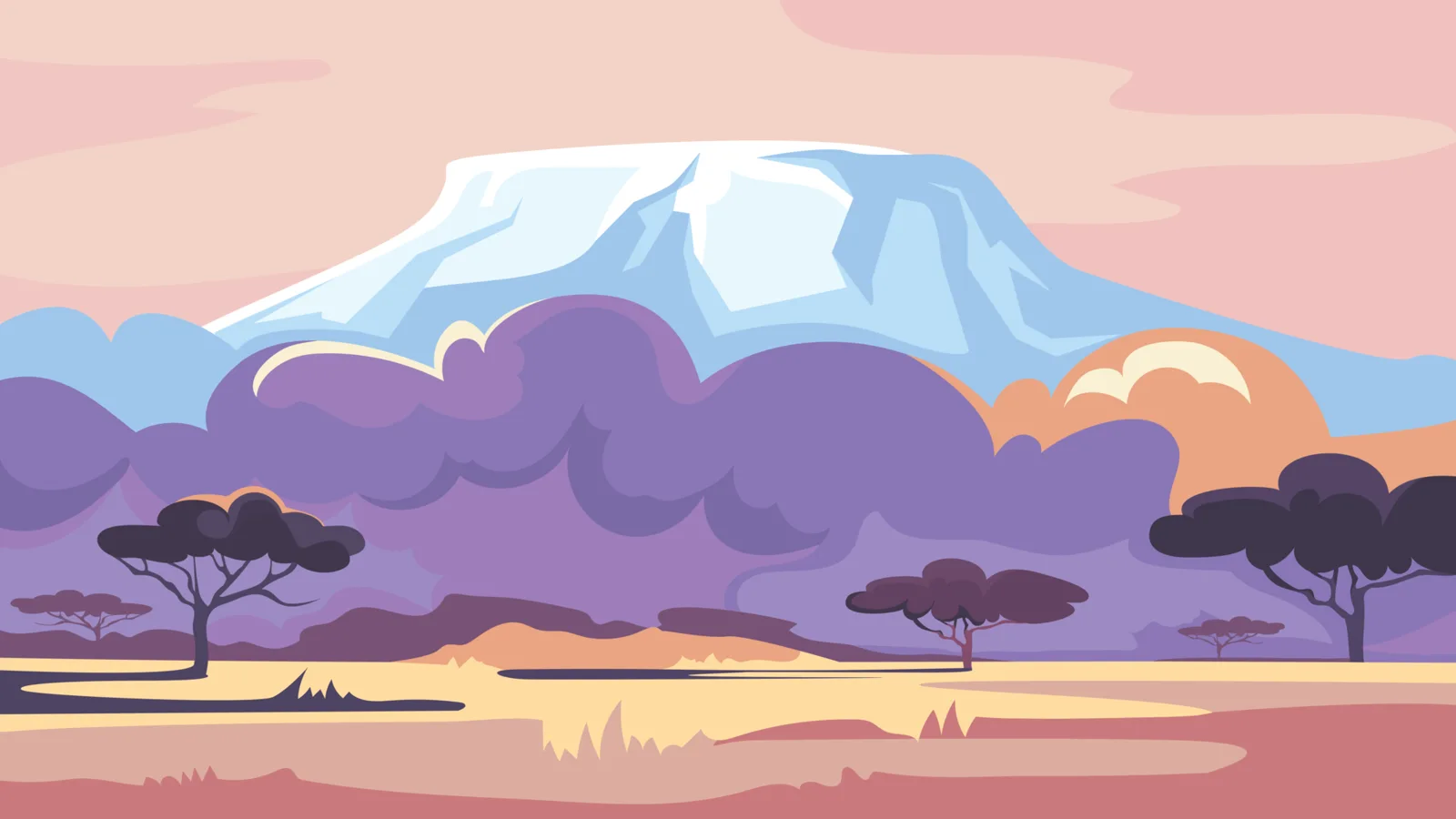 Volcanic landscape