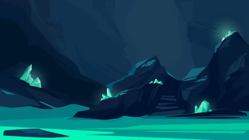 Glow Crystal Grotto‌