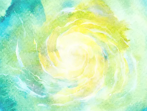 Luminous Vortex