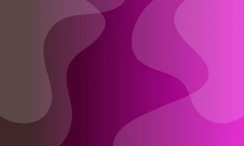 Magenta Wave Gradient Background