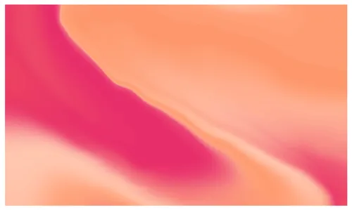 Sunset Tangerine Flow