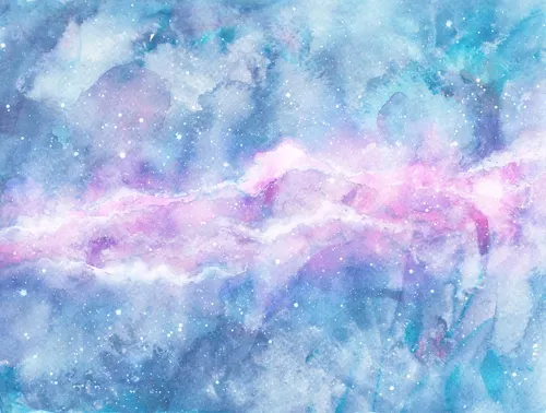Lavender Galaxy