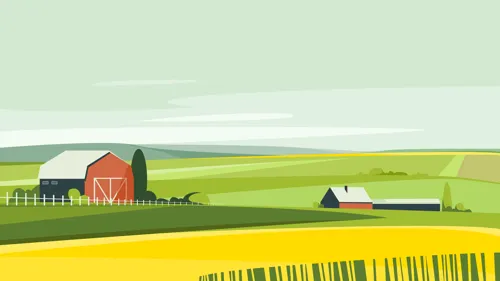 Pastoral Farmland