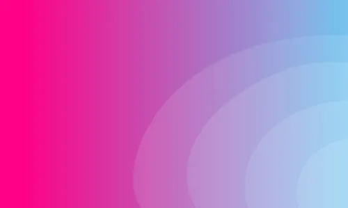 Magenta Cyan Halo Gradient‌