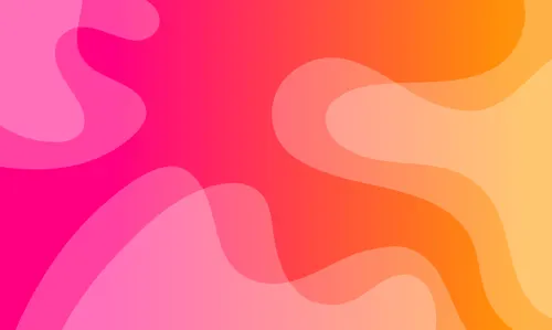 Neon Tangerine Flow‌
