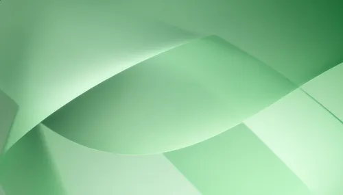 Mint Paper Fold