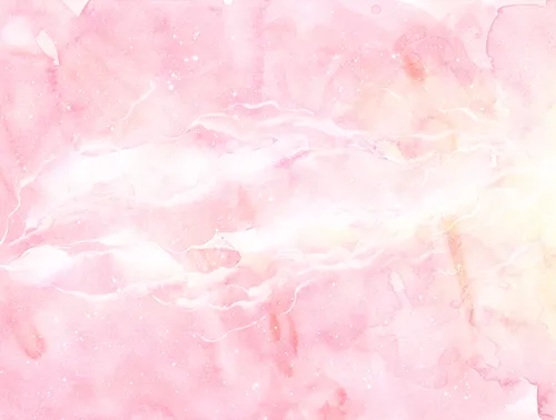 Pink Nebula Watercolor