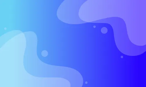 Aurora Blue Flow‌