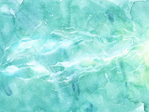 Turquoise Tide Nebula