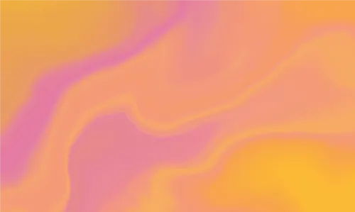 Sunset Amber Fluid Abstract